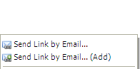 Send Path As Link By Email for Windows Explorer Screenshot