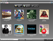 MuvUnder Cover - Albums w/ Artwork - 100% Zoom Screenshot