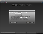 MuvUnder Cover - Options - Advanced Screenshot