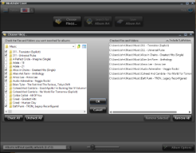 Selecting Files/Folders