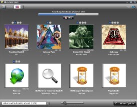 Searching for Artwork